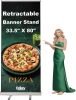 Retractable banner Stand - Thumbnail 1