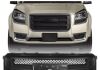 KACHIR 13-16 Front Bumper Grill for GMC Acadia SLT Black Upper Grille - Thumbnail 1