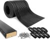PE Waterproof Bunk Wrap Kit, Bunk Wrap for Boat Trailers Replacement Synthetic Bunk Cover for Loading and Unloading Boats - Thumbnail 1