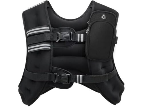 ZELUS Weighted Vest (20 lb) - Lot 1535