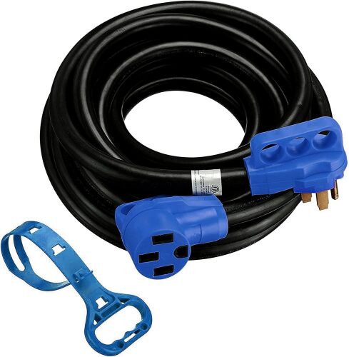 30ft 50Amp Heavy Duty RV/EV Extension Cord - Lot 1595