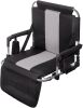 GREEN PARTY Stadium Seat for Bleachers Portable Outdoor Floor Folding Stadium Chair with Armrest, Back Support, Cup Holder, Mesh Bag and Hide Hooks - Thumbnail 1