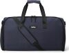 Halfday Convertible 2-in-1 Garment Duffel Weekender Bag 45L | Wrinkle-Free Travel, Hanging Suit Compartment, Shoe Pockets, Trolley Sleeve. Durable & Water-Resistant Carry-On - Thumbnail 1