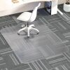 Office Chair Mat for Carpet, 36" X 48" X 0.09" Desk Chair Mat for Carpet Floors, Clear and Thick Rolling Computer Chair Mats with Non-Slip Studded for Home and Office Low Pile Carpets - Thumbnail 1