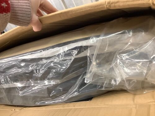 Jeep Seat Covers black and red - Lot 1213