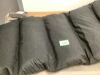 Long Outdoor Cushion -black - Thumbnail 1