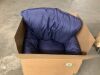 Outdoor Chair Cushion Navy Blue - Thumbnail 3