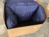 Outdoor Chair Cushion Navy Blue - Thumbnail 5