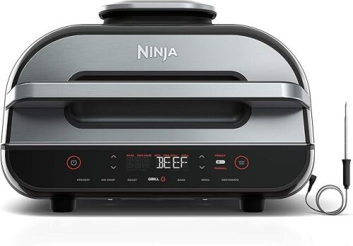 Ninja | Indoor Grill and Air Fryer| Foodi Smart XL - Lot 1440
