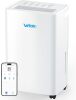 Dehumidifier for Home, 2500-3000 Sq Ft, 60 Pints Max. Smart Compressor, Smart App-Controlled Humidity, With Drain Hose, Child Lock, Idea for Bedrooms, Laundry, Basements - Thumbnail 1