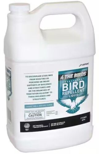 4 the Birds Repellent Liquid Container, 4 Pack - Lot 1574