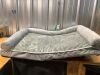 Large Pet Bed, Gray - Thumbnail 1
