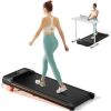 Walking Pad, Under Desk Treadmill with Incline for Home Office - Thumbnail 1
