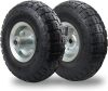 (2 Pack) RRQ 10 Inch Pneumatic Wheel 4.10/3.50-4 Tire, 10" Pneumatic Wheels - Thumbnail 1