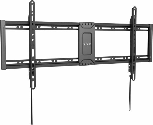 VIVO Extra Large Heavy Duty 43 to 100 inch LCD LED Curved and Flat Panel Screen, TV Wall Mount Bracket with Max 800x400mmmm VESA - Lot 1656
