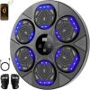 Music Boxing Machine, Boxing Wall Mount Machine for Kids Adult, Bluetooth Smart Boxing Traineing Machine with Boxing Gloves, Boxing Workout Equipment Target for Home, Office, Gym - Thumbnail 1
