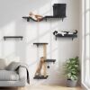 Plush Cat Wall Furniture Set - Thumbnail 1