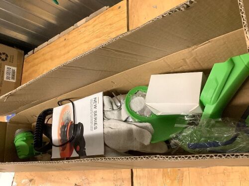 Electric Weed Wacker, Cordless Weed Wacker, Cordless String Trimmer with Fast Charger,Electric Weed Trimmer for Lawn & Garden & Yard - Lot 1672