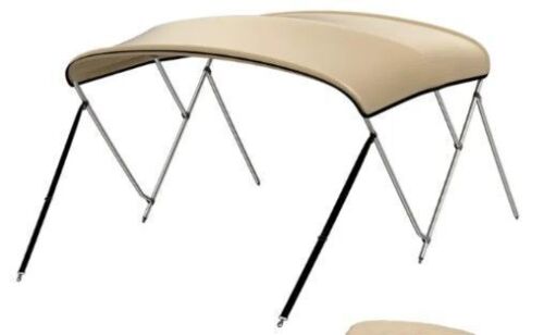 Kemimoto Pontoon Boat Bimini Top 5 Bow - Lot 1677