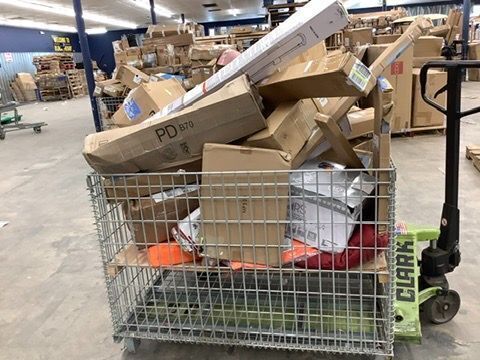 Amazon Mystery Bin - Lot 1608