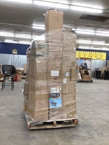 BCP Salvage Pallet - Lot 1628