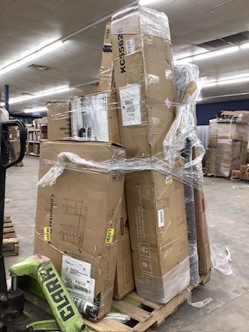 BCP Salvage Pallet - Lot 1633