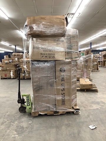 BCP Salvage Pallet - Lot 1638