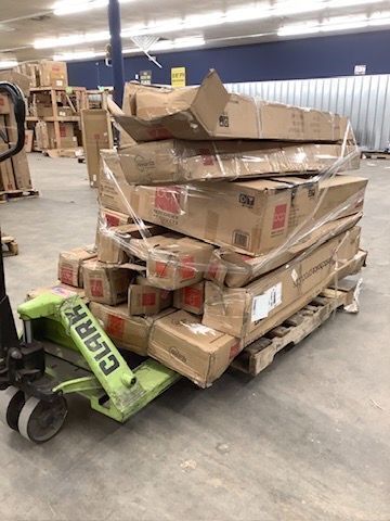 BCP Salvage Pallet - Lot 1648