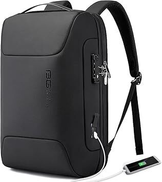 BANGE Backpack, smart work backpack with usb charging port - Lot 1392