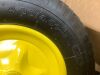 4.80/4.00-8 Tire & Wheel, Set of 2 Heavy Duty Pneumatic Rubber Wheels - Thumbnail 4
