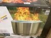 Solo Stove Yukon, Stand & Shelter 2.0 27 in. x 27 in. x 19.8 in. Outdoor Stainless Steel Wood Burning Fire Pit - Thumbnail 3