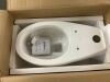 Swiss Madison Sirene Floor-Mounted Comfort Height Commercial Elongated Top Flush Spud Flushometer Toilet Bowl Only in Glossy White - Thumbnail 4
