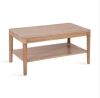 Kate and Laurel Talcott 36 in. Natural Rectangle Wood Coffee Table - Thumbnail 1