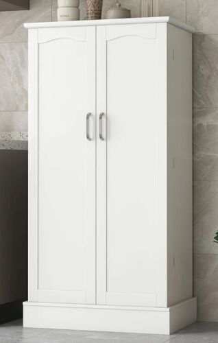 Kitchen Pantry Storage Cabinet 16" x 24" x 47" - Lot 100