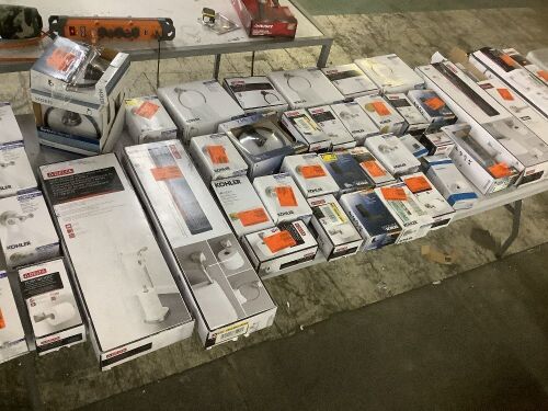 Lot of Bathroom Hardware - Uninspected - Lot 133JF