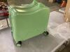 18" Ride-On Kids Suitcase w/Lock - Thumbnail 2