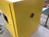 12 Gallon Yellow Safety Storage Cabinet for Flammable Liquids - Dented - Thumbnail 6