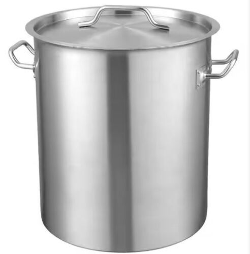 Commercial Grade 42 qt. Stainless Steel Nonstick Stock Pot - Lot 138JF