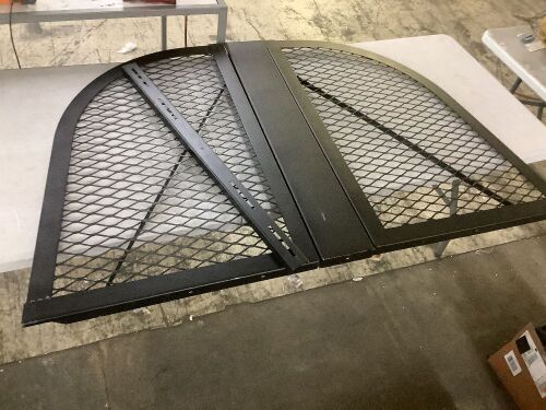Steel Window Well Cover - No Hardware - Lot 441