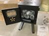 86 in. Alloy Steel Camping Tent Stove, Portable Wood Burning Stove with Chimney Pipes and Gloves - Thumbnail 3