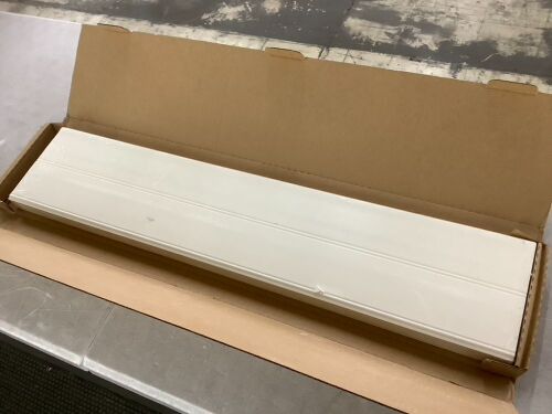 3 Foot Reversible PVC Wall Panels, 6 pc - Lot 455