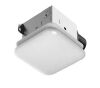 Commercial Electric 50 CFM Ceiling/Wall Mount Roomside Installation Bathroom Exhaust Fan with Adjustable CCT LED, Night Light, ENERGY STAR - Thumbnail 1
