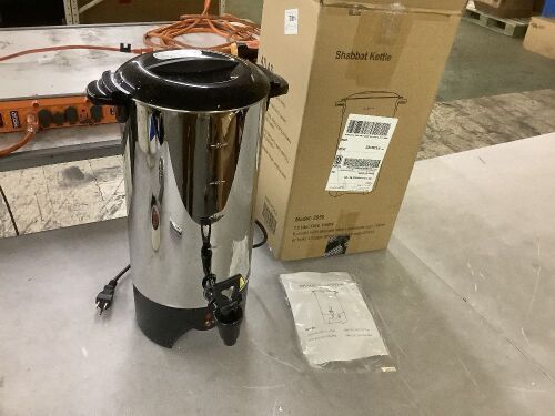 Electric Stainless Steel Shabbat Water Kettle - Lot 536