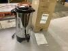 Electric Stainless Steel Shabbat Water Kettle - Thumbnail 1