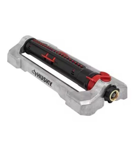 Husky 4500 sq. ft. Turbo Oscillating Sprinkler - Lot 639JF