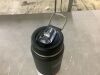 Thermos 40 oz. Granite Black Stainless Steel Water Bottle w/Straw - Thumbnail 3