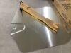 12 in. x 14 in. Aluminum Foldable Pizza Peel - Thumbnail 2