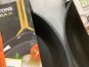 Lot of (2) Granitestone ArmorMax 10" Skillets & (1) Tramontia 8" Frying Pan - 1 Slightly Bent - Thumbnail 3
