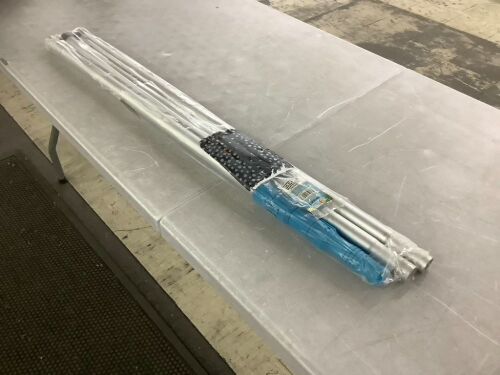 U.S. Pool Supply 15-Foot Aluminum Telescopic Swimming Pool Pole - Lot 759