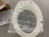 Carex Toilet Seat Riser, Elongated - Thumbnail 4